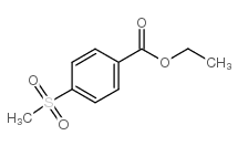 cas no 6274-54-0 is Benzoic acid,4-(methylsulfonyl)-, ethyl ester