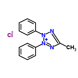 cas no 6275-01-0 is 5-Methyl-2,3-diphenyl-2H-tetrazol-3-ium chloride