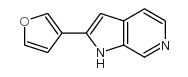 cas no 627511-06-2 is 2-FURAN-3-YL-1H-PYRROLO[2,3-C]PYRIDINE