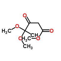 cas no 62759-83-5 is METHYL 4,4-DIMETHOXY-3-OXOPENTANOATE