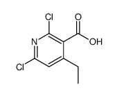cas no 62774-91-8 is 2,6-DICHLORO-4-ETHYLNICOTINIC ACID