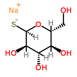 cas no 62778-20-5 is 1-thio-d-glucose sodium salt