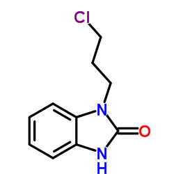 cas no 62780-89-6 is 1-(3-Chloropropyl)-2-benzimidazolidinone