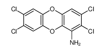 cas no 62782-13-2 is 1-amino-2,3,7,8-tetrachlorodibenzo-p-dioxin