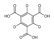 cas no 62790-27-6 is 1,3,5-benzene-2,4,6-d3-tricarboxylic acid