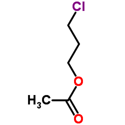cas no 628-09-1 is 3-Chloropropyl acetate