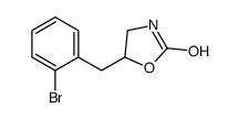 cas no 62825-92-7 is 5-[(2-bromophenyl)methyl]oxazolidin-2-one