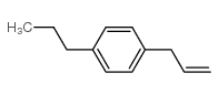 cas no 62826-25-9 is 3-(4-N-PROPYLPHENYL)-1-PROPENE