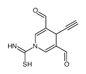 cas no 62827-27-4 is 1(4H)-Pyridinecarbothioamide,4-ethynyl-3,5-diformyl-