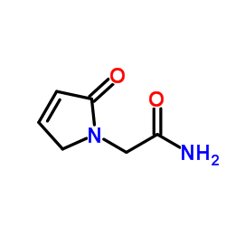 cas no 62833-66-3 is 2-(2-Oxo-2,5-dihydro-1H-pyrrol-1-yl)acetamide