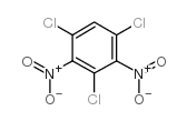 cas no 6284-83-9 is Benzene,1,3,5-trichloro-2,4-dinitro-