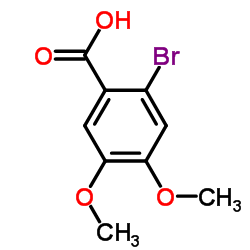cas no 6286-46-0 is 2-Bromo-4,5-dimethoxybenzoic acid