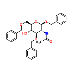 cas no 62867-63-4 is N-[(2R,3S,4R,5S)-5-hydroxy-2,4-bis(phenylmethoxy)-6-(phenylmethoxymethyl)oxan-3-yl]acetamide