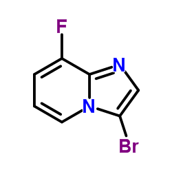cas no 628691-73-6 is 3-Bromo-8-fluoroimidazo[1,2-a]pyridine