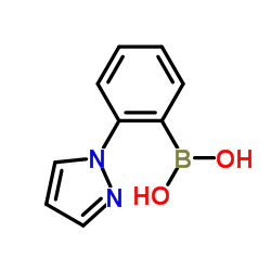 cas no 628692-18-2 is [2-(1H-Pyrazol-1-yl)phenyl]boronic acid