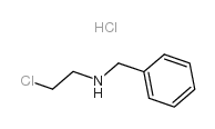 cas no 6288-63-7 is Benzenemethanamine,N-(2-chloroethyl)-, hydrochloride (1:1)