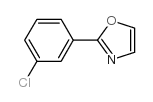 cas no 62882-06-8 is 2-(3-CHLOROPHENYL)OXAZOLE