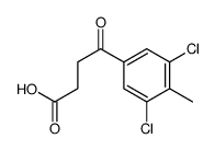 cas no 62903-05-3 is 3-(3,5-Dichloro-4-methylbenzoyl)propionic acid