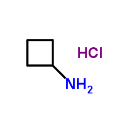 cas no 6291-01-6 is Cyclobutanamine hydrochloride (1:1)
