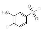 cas no 6291-02-7 is 4-chloro-3-methylbenzenesulfonyl chloride