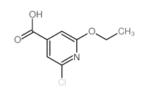 cas no 6291-10-7 is 4-Pyridinecarboxylicacid, 2-chloro-6-ethoxy-