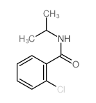 cas no 6291-28-7 is 2-chloro-N-propan-2-yl-benzamide