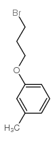 cas no 6291-74-3 is Benzene,1-(3-bromopropoxy)-3-methyl-