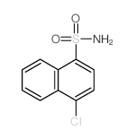 cas no 6292-61-1 is 1-Naphthalenesulfonamide,4-chloro-