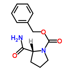 cas no 62937-47-7 is Benzyl 2-carbamoyl-1-pyrrolidinecarboxylate