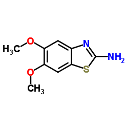 cas no 6294-52-6 is 5,6-Dimethoxybenzo[d]thiazol-2-amine