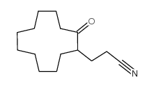 cas no 62940-04-9 is 3-(2-oxocyclododecyl)propanenitrile