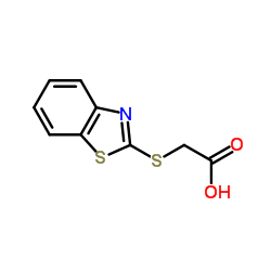 cas no 6295-57-4 is 2-(Carboxymethylthio)Benzothiazole
