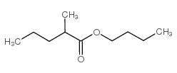 cas no 6297-41-2 is Pentanoic acid,2-methyl-, butyl ester