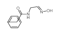 cas no 62972-89-8 is 2-(2-Phenylacetamido)acetaldehyde oxime