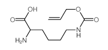 cas no 6298-03-9 is H-Lys(Aloc)-OH