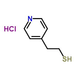 cas no 6298-11-9 is 2-(4-Pyridinyl)ethanethiol hydrochloride (1:1)
