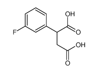 cas no 62985-34-6 is 2-(3-FLUOROPHENYL)SUCCINIC ACID