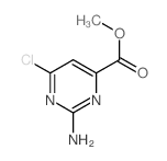 cas no 6299-83-8 is Methyl 2-amino-6-chloropyrimidine-4-carboxylate