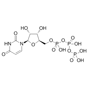 cas no 63-39-8 is Uridine triphosphate