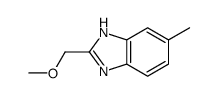 cas no 630091-38-2 is 1H-Benzimidazole,2-(methoxymethyl)-5-methyl-(9CI)
