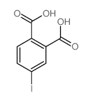 cas no 6301-60-6 is 4-Iodo-1,2-benzenedicarboxylic acid