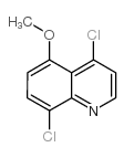 cas no 63010-44-6 is 4,8-Dichloro-5-methoxyquinoline