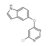 cas no 630126-16-8 is 5-(6-Chloropyrimidin-4-yloxy)-1H-indole