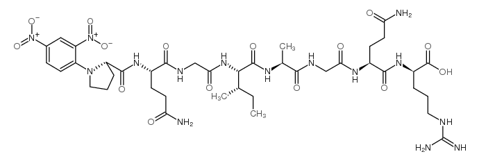 cas no 63014-08-4 is dnp-pro-gln-gly-ile-ala-gly-gln-d-arg-oh