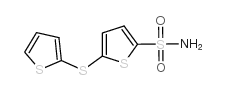 cas no 63033-64-7 is 5-(2-THIENYLTHIO)THIOPHENE-2-SULFNAMIDE