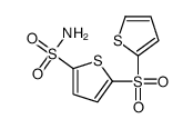 cas no 63033-66-9 is 5-(THIEN-2-YLSULFONYL)THIOPHENE-2-SULFONAMIDE