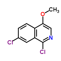 cas no 630423-36-8 is 1,7-dichloro-4-methoxyisoquinoline