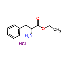 cas no 63060-94-6 is Ethyl D-phenylalaninate hydrochloride (1:1)