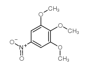 cas no 6307-90-0 is Benzene,1,2,3-trimethoxy-5-nitro-