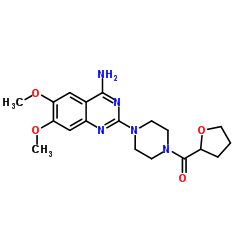 cas no 63074-08-8 is Terazosin hydrochloride